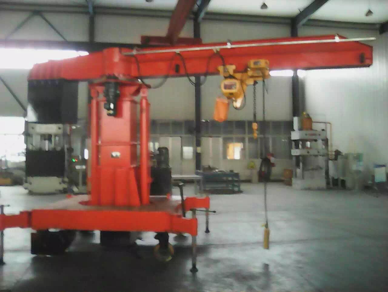 移動(dòng)式懸臂吊 移動(dòng)式懸臂吊
